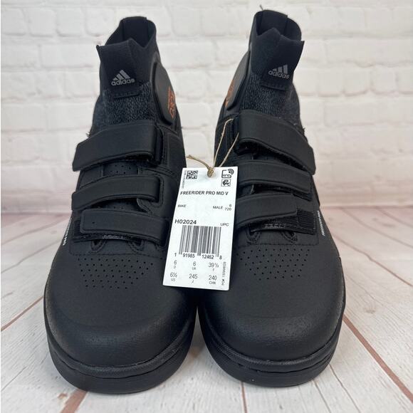 Adidas Five Ten FreeRider Pro Mid Mountain Bike Shoes Mens Size 6.5 (H02024) - Picture 6 of 11
